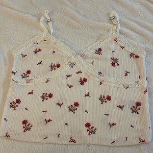 Wild fable Floral Tank Top 🪩